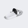 imageadidas Mens Adilette Slide SandalCloud WhiteChalk WhiteCore Black