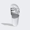 imageadidas Mens Adilette Slide SandalCloud WhiteChalk WhiteCore Black