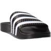 imageadidas Mens Adilette Slide SandalCore Black White Core Black