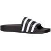 imageadidas Mens Adilette Slide SandalCore Black White Core Black