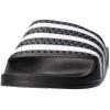 imageadidas Mens Adilette Slide SandalCore Black White Core Black