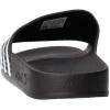 imageadidas Mens Adilette Slide SandalCore Black White Core Black
