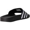imageadidas Mens Adilette Slide SandalCore Black White Core Black