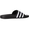 imageadidas Mens Adilette Slide SandalCore Black White Core Black