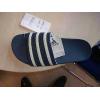 imageadidas Mens Adilette Slide SandalCore Black White Core Black