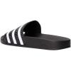imageadidas Mens Adilette Slide SandalCore Black White Core Black