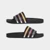 imageadidas Mens Adilette Slide SandalCore BlackCloud WhiteTeam Colleg G