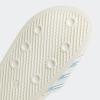 imageadidas Mens Adilette Slide SandalLight BlueOff WhiteCloud White