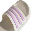 imageadidas Mens Adilette Slide SandalOff White Bliss Lilac Halo Mint