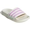 imageadidas Mens Adilette Slide SandalOff White Bliss Lilac Halo Mint