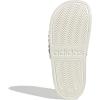 imageadidas Mens Adilette Slide SandalOff White Bliss Lilac Halo Mint