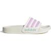 imageadidas Mens Adilette Slide SandalOff White Bliss Lilac Halo Mint