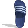 imageadidas Mens Adilette Slide SandalRoyal Blue Glow Blue Royal Blue
