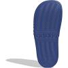 imageadidas Mens Adilette Slide SandalRoyal Blue Glow Blue Royal Blue