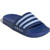 imageadidas Mens Adilette Slide SandalRoyal Blue Glow Blue Royal Blue