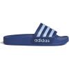 imageadidas Mens Adilette Slide SandalRoyal Blue Glow Blue Royal Blue