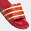 imageadidas Mens Adilette Slide SandalTeam Power RedCloud WhiteTeam Coll