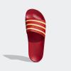 imageadidas Mens Adilette Slide SandalTeam Power RedCloud WhiteTeam Coll