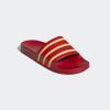imageadidas Mens Adilette Slide SandalTeam Power RedCloud WhiteTeam Coll