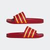 imageadidas Mens Adilette Slide SandalTeam Power RedCloud WhiteTeam Coll