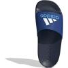 imageadidas Mens Adilette Slide SandalTeam Royal Blue Cloud White Legend Ink