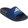 imageadidas Mens Adilette Slide SandalTeam Royal Blue Cloud White Legend Ink