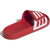 imageadidas Mens Adilette Slide SandalVivid Red Ftwr White Vivid Red
