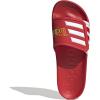 imageadidas Mens Adilette Slide SandalVivid Red Ftwr White Vivid Red