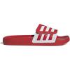imageadidas Mens Adilette Slide SandalVivid Red Ftwr White Vivid Red
