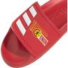 imageadidas Mens Adilette Slide SandalVivid Red Ftwr White Vivid Red