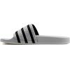 imageadidas Mens Adilette Slide SandalWhite Black White