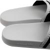 imageadidas Mens Adilette Slide SandalWhite Black White