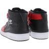 imageadidas Mens Forum Mid SneakerBetter ScarletFootwear WhiteCore BlackShadow