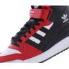 imageadidas Mens Forum Mid SneakerBetter ScarletFootwear WhiteCore BlackShadow