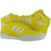 imageadidas Mens Forum Mid SneakerBright YellowGhost White