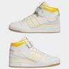 imageadidas Mens Forum Mid SneakerCloud WhiteCrew YellowGum