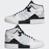 imageadidas Mens Forum Mid SneakerCloud WhiteGrey TwoHalo Mintwhite