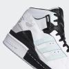 imageadidas Mens Forum Mid SneakerCloud WhiteGrey TwoHalo Mintwhite