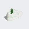 imageadidas Mens Forum Mid SneakerCloud WhiteSemi Green SparkCloud W