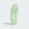 imageadidas Mens Forum Mid SneakerCloud WhiteSemi Green SparkCloud W