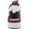 imageadidas Mens Forum Mid SneakerCloud WhiteVictory CrimsonAmbient Blushwhite