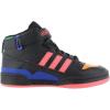 imageadidas Mens Forum Mid SneakerCore BlackCore BlackBold Bluemulticolored