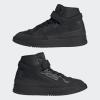 imageadidas Mens Forum Mid SneakerCore BlackCore BlackChalk White
