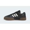 imageadidas Mens Forum Mid SneakerCore BlackIvoryGum