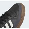 imageadidas Mens Forum Mid SneakerCore BlackIvoryGum