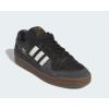 imageadidas Mens Forum Mid SneakerCore BlackIvoryGum
