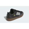 imageadidas Mens Forum Mid SneakerCore BlackIvoryGum