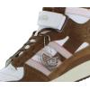 imageadidas Mens Forum Mid SneakerFootwear WhiteLight PinkPantonebrown