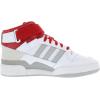 imageadidas Mens Forum Mid SneakerFootwear WhiteScarletGrey Two