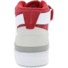 imageadidas Mens Forum Mid SneakerFootwear WhiteScarletGrey Two